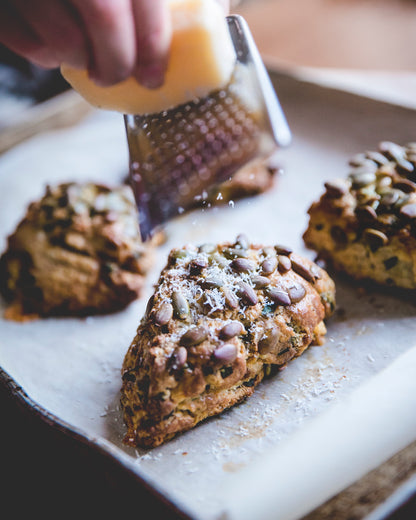 3-Cheese Scones