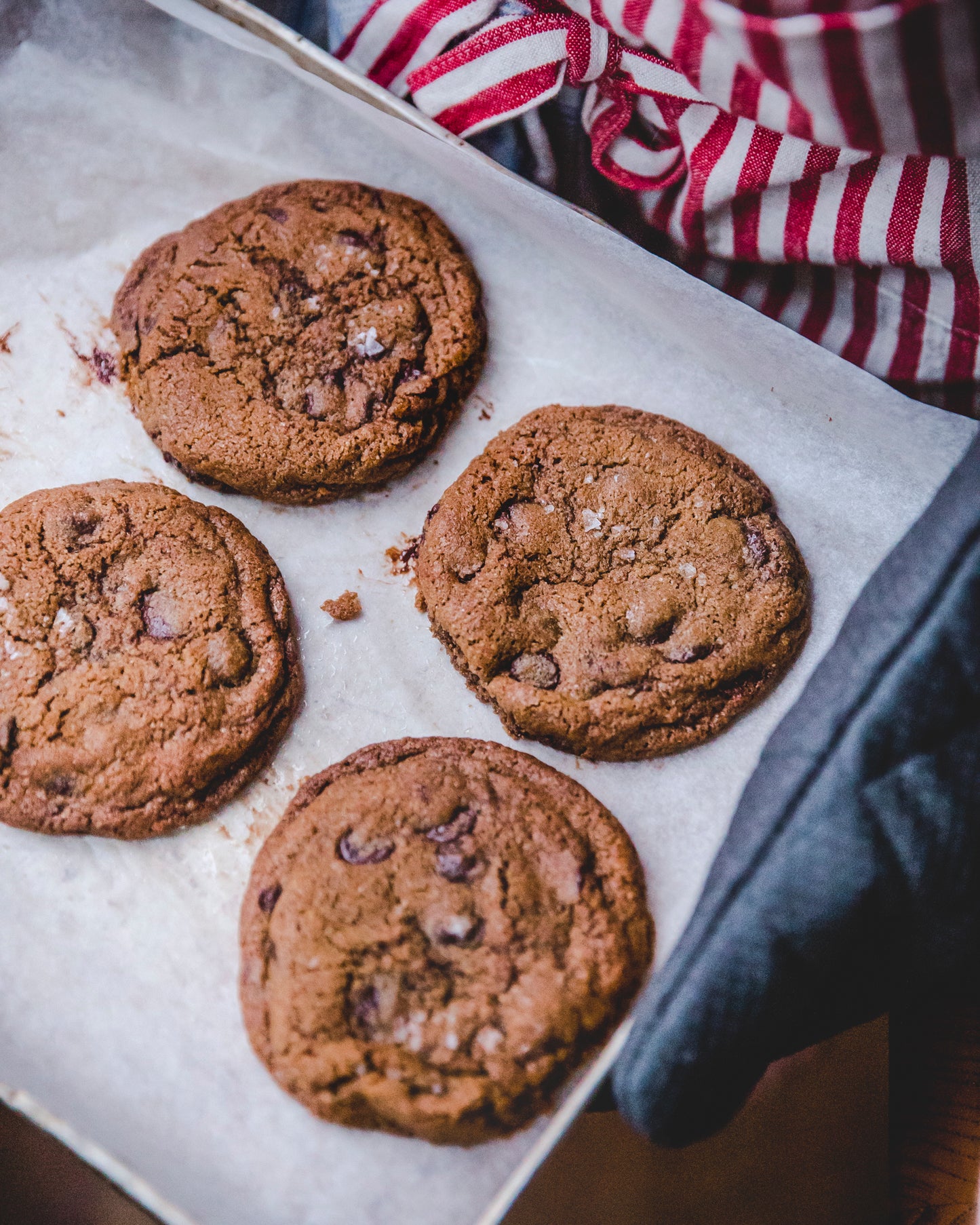 Brown Butter Chocolate Chip Cookie