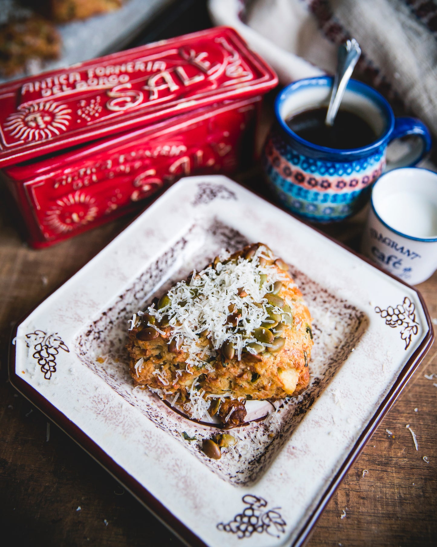 3-Cheese Scones